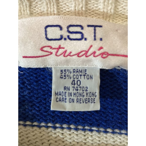 C.S.T. Studio Sweaters Vintage Cst Studio Cardigan